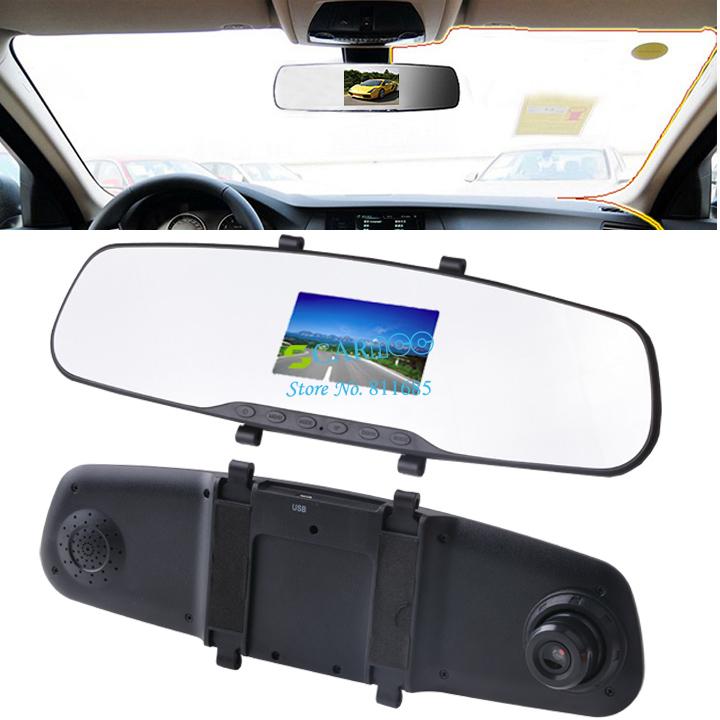 New 2.4 HD 720P Car Camera DVR Rearview Mirror dash Camera Car Recorder 120 Wide-angle Lens Auto Video Recorder b8 SV005717 New 2.4 HD 720P Car Camera DVR Rearview Mirror dash Camera Car Recorder 120 Wide-angle Lens Auto Video Recorder b8 SV005717
