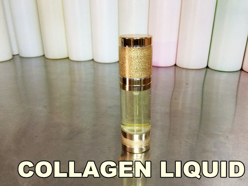 Collagen Liquid 35ml Firming Elastic Rejuvenation Moisturizing Astringe Pores Adjust Grease Essence