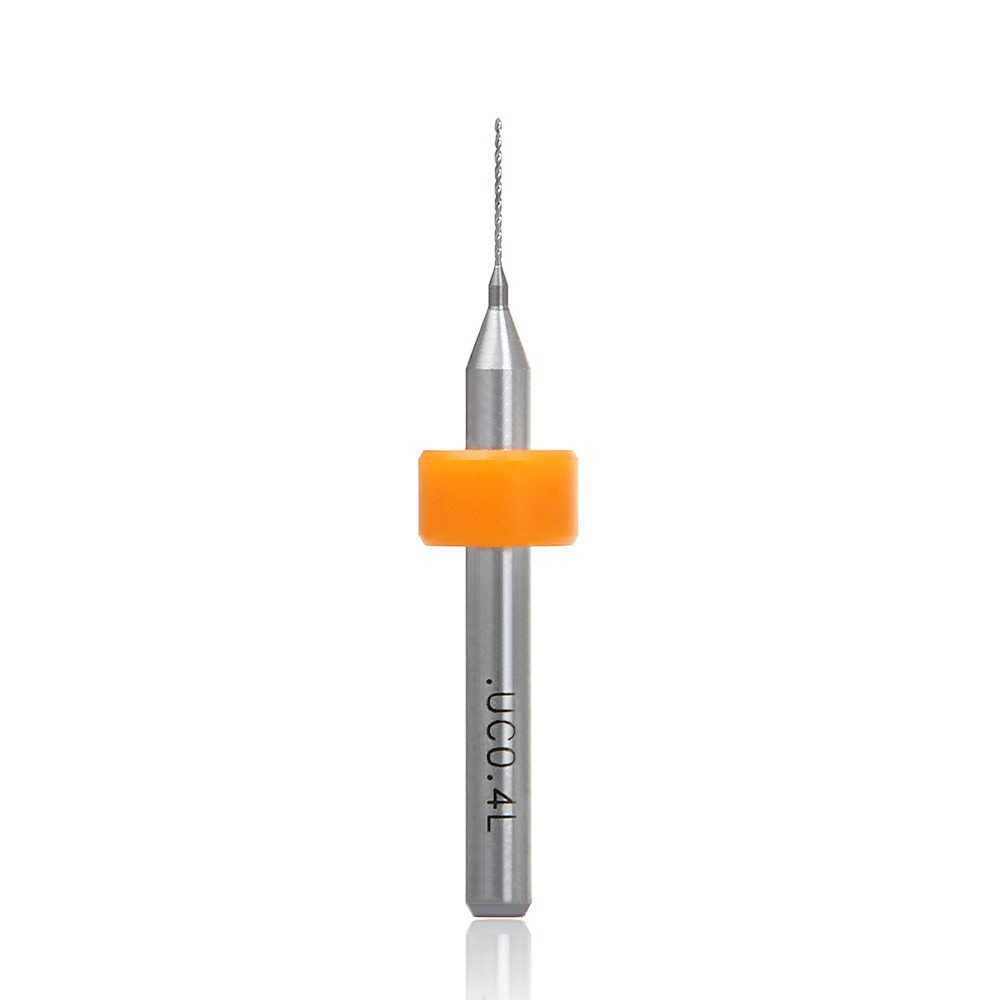 10pcs 0 4mm Extruder Nozzle Head Cleaner Drill for 3D printer free shipping