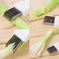 kitchen accessories Onion Vegetable Cutter slicer multi chopper Sharp Scallion Kitchen knife Shred Kitchen Gadget Easy
