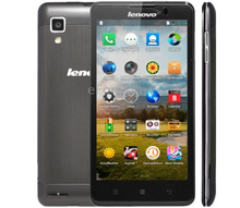Lenovo P780 Black,GPS+AGPS,Android 4.2.1,MTK6589 1.2GHz Quad Core,5.0 inch IPS Gorilla Glass Capacitive Screen,3G Network