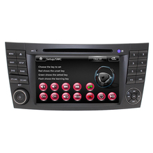 Free Shipping Russia OSD Autoradio Car DVD Player For Mercedes Benz E Class W211 W209 W219 Radio Stereo GPS Navigation System