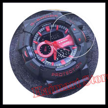MILITARY GRADE ANTI-SHOCK FILM FOR CASIO WATCH G-SHOCK ANALOGUE DIGITAL ALARM SHOCK & WATER RESISTANT GENTS SPORTS WRIST WATCH