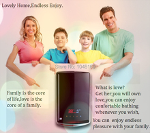 Electric Instaneous Water Heater EnergySaving Electrical Tankless Hot Water Heater Shower Bathroom Kitchen Sink Hot Water
