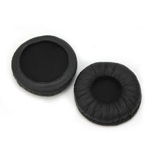 New Durable Black Soft Leather Headphone Replacement Cushion Ear pad For Headset