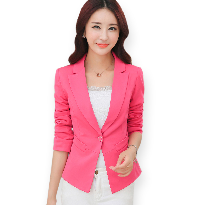 Collection Pink Blazer Womens Pictures - Reikian