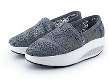 2015 summer women fashion shoes breathable shoes muffin Korean shook lose weight shoes female high heel
