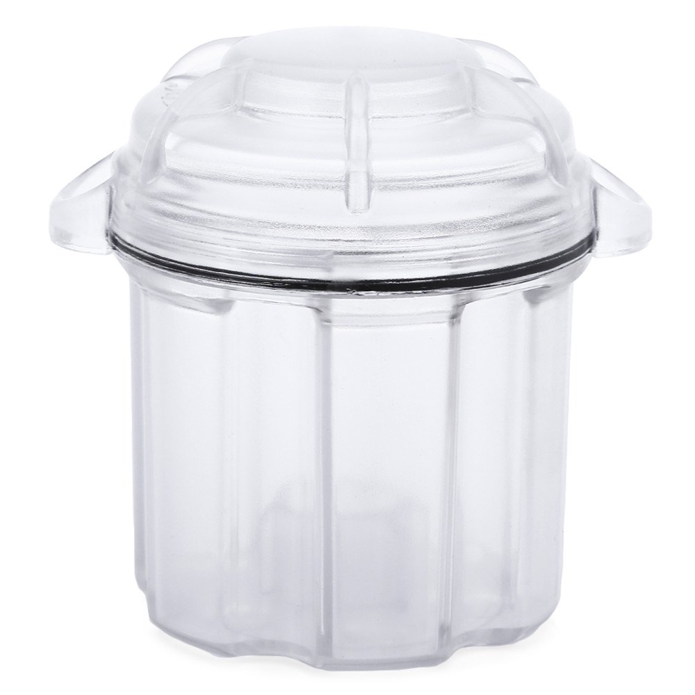 Best Quality EDC Gear Water Resistant Drop Protection Survival Capsule Waterproof Storage Container Battery Holder A17515620