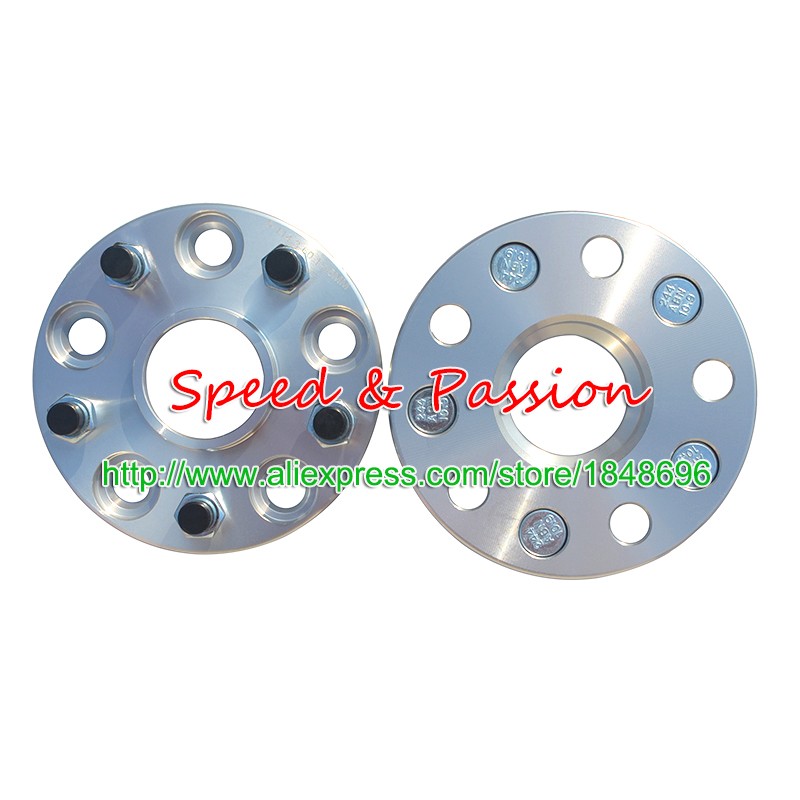 aluminum wheel spacer (12)