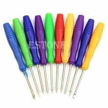 Free Shipping 10 In 1 Repair Hand Tool Kit Screwdriver Set For PC Phone