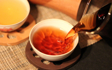Jerry tea Senior gift puer tea Yunnan Menghai pu er 2012 Ripe tea lose weight keep