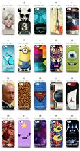 Mobile Phone Case New 1pc Butterfly Putin Skull Panada Hybrid Design Protective White Hard Case For Iphone 4 4S Free Shipping