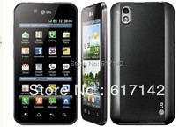 3pcs/lot Hot sale Original LG Optimus Black P970 original phone wifi, GPS, Bluetooth, 4.0 screen free shipping