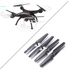 20pcs 2-Blade Black CW CCW Propellers Props for SymaX5 X5C X5SC X5SW JJRC H5C Quadcopter Drone Spare Parts 66