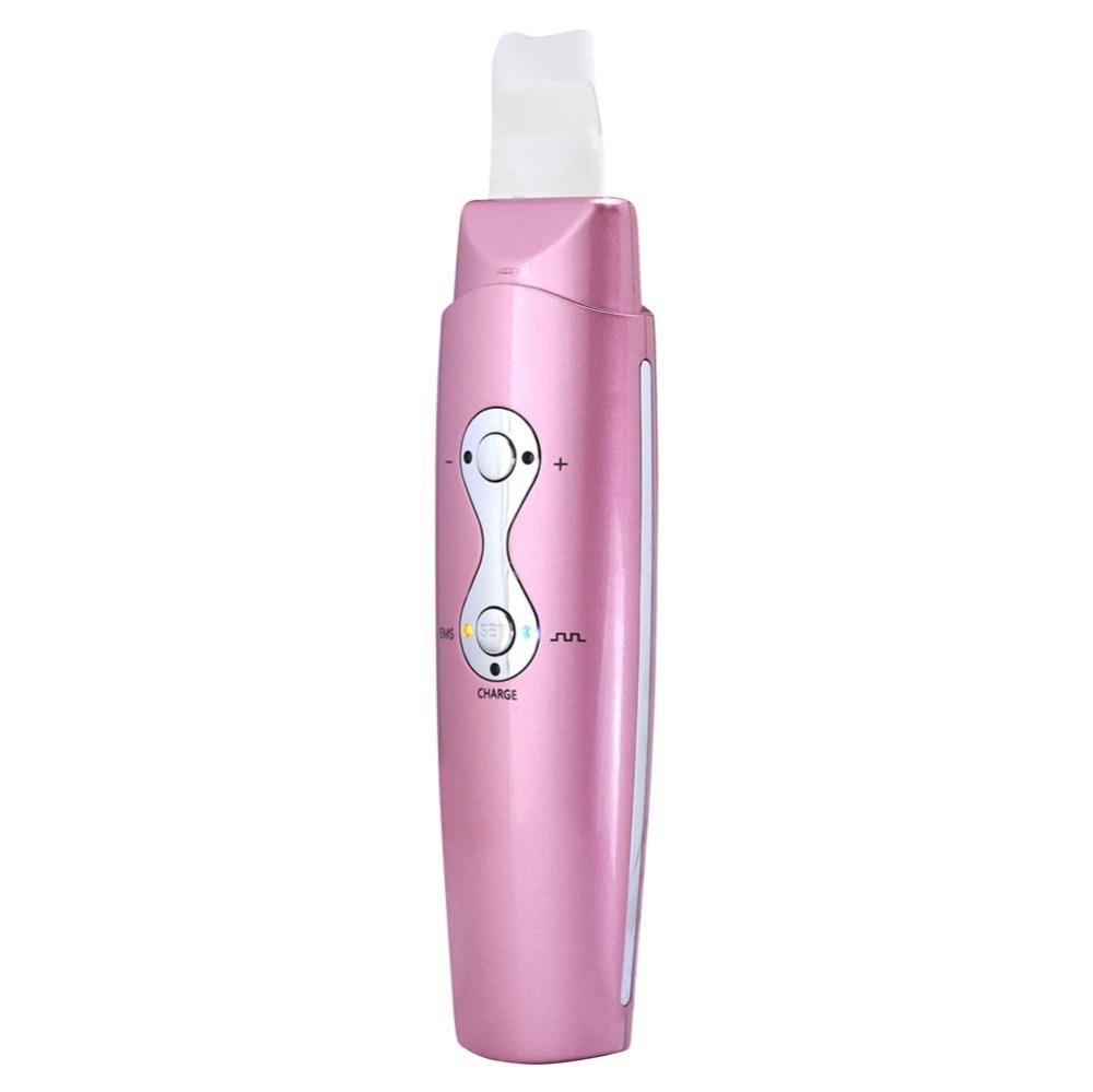 Rechargeavble 3 IN 1 Ultrasonic Face And Body Skin Cleaner EMS Face Lift Beauty Massager Skin