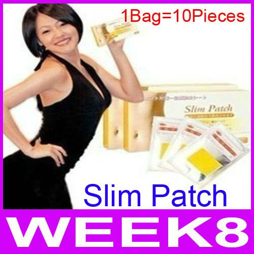 Hot Sale Slimming Patches Massager Body Weight Loss Slim Patches Health Care 1bag 10piece By EMS