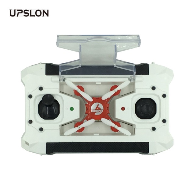 Upslon 124 Quadcopter Дрон Мини Drone Карман Дронов Quadrocopter Безголовый Режим Одним Из Ключевых Возвращения Вертолет БПЛА RTF 2.4 ГГЦ