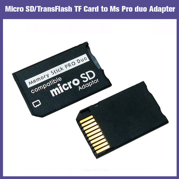 4GB 8GB 16GB 32GB Micro SD SDHC TF to Memory Stick MS Pro Duo Adapter