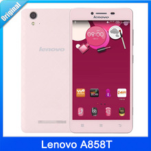 Original Lenovo A858T 4G LTE FDD 8GB 5 6 4mm IPS Android 4 4 Smart Phone