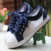 Women Shoes 2016 Brand Flat Cutout Canvas Female Summer Low Casual Breathable Shoe Gauze Shoes