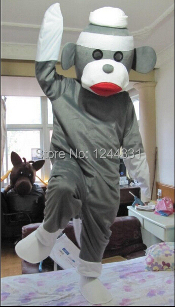 Zombie chimp adult costume