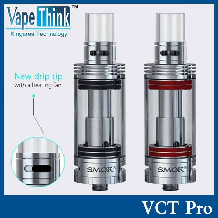 stock dhl free original smok sub ohm vct pro Vapor Atomizer smok vct pro tank