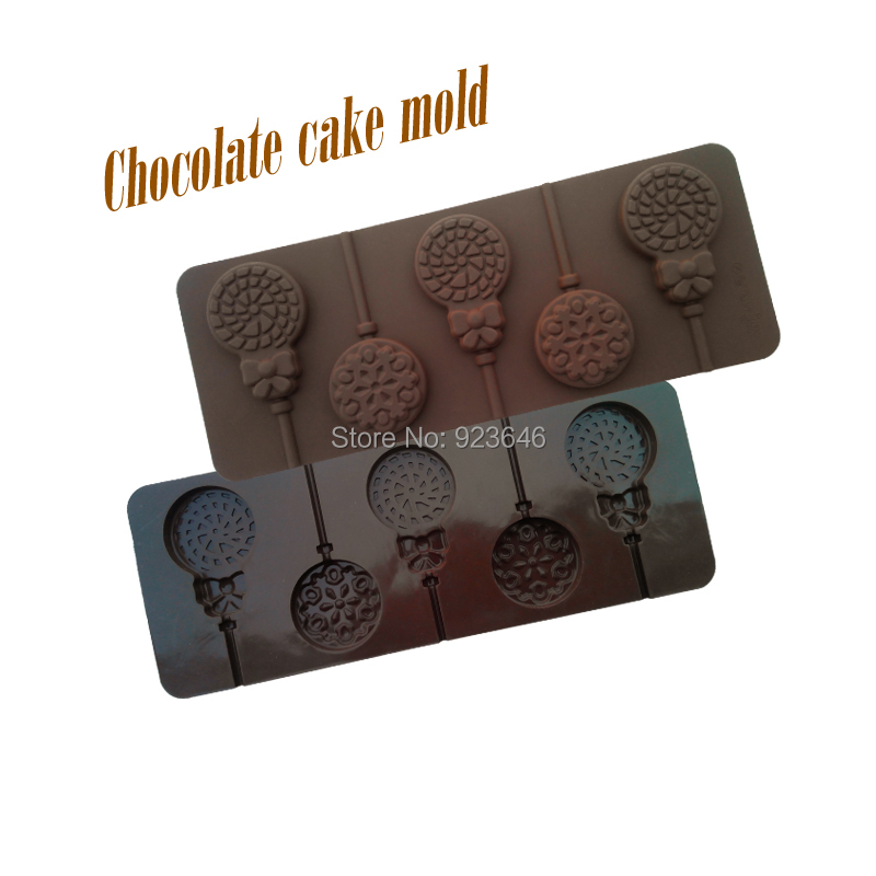Poker chip chocolate molds