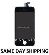 New Replacement LCD Screen Touch Glass Digitizer Assembly for At&t iPhone 4 4G With Retail Package
