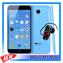 Original Meizu M1 Note 32GBROM 2GBRAM 4G 5 5 Flyme 4 1 SmartPhone MTK6752 Octa Core