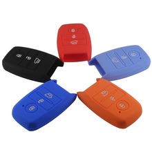 Car Key Shell Cover Case for Kia Rio Sorento Cerato K3 Forte Rio5 Optima Smart Remote 3 Button Key Case Fob