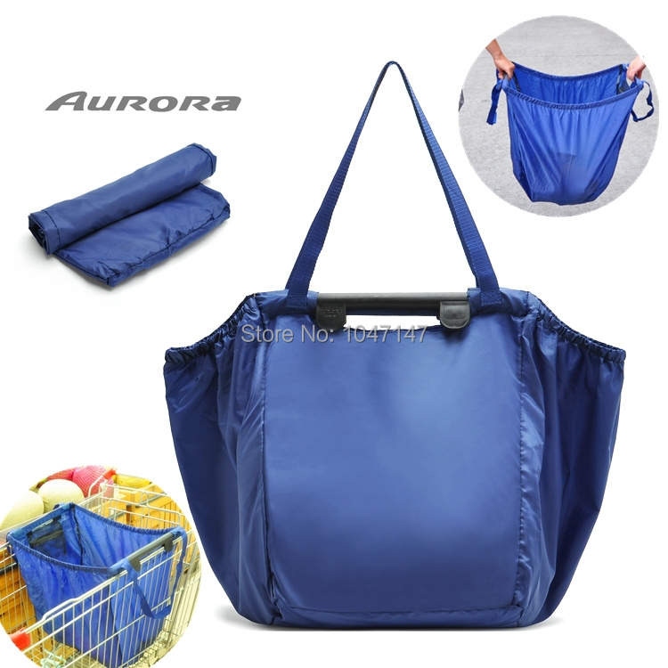 ZA029 Free shipping Wholesale Oversized folding Shopping Bag storage