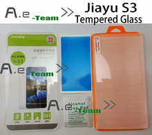 Jiayu S3 Tempered Glass 100% Official Original High Quality Screen Protector Film for Jiayu S3 Smartphone Free Shipping