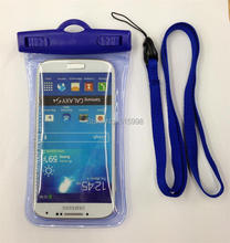 Waterproof Bag Case Underwater Pouch For Samsung Galaxy S3 S4 for iphone 5 5s 5c All
