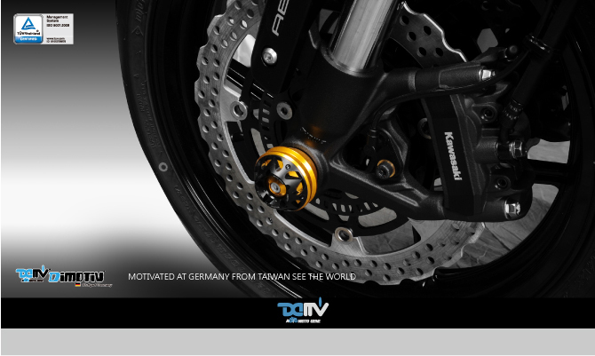 dmv dimotiv z800 3d front axle slider fit kawasaki z800 z1000 motorcycle modification in falling dmv dimotiv z800 3d front axle slider fit kawasaki z800 z1000 motorcycle modification in falling