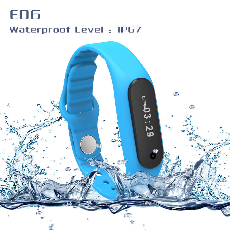- - e06 -     smartband    pulsera  bluetooth   