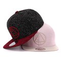 Quality Snapback cap NY round triangle embroidery brand flat brim baseball cap youth hip hop cap