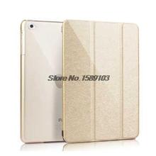 Luxury Ultrathin Case For iPad Mini 4 With Transparent Back cover For iPad Mini4 Smart Automatic