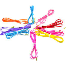 3.5mm Male to Male Stereo Audio Jack Aux Extension Cable For iPhone iPod Mp3 Car CD Player