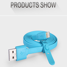 2015 New Original NILLKIN USB Data Sync Charge Cable For ios 8 iPhone 6 6 Plus