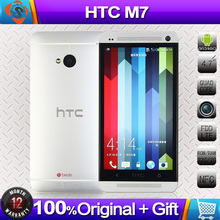 Original HTC One 32GB International Edition Mobile phone 4.7″IPS Qualcomm Quad core 2G RAM 32GB ROM Refurbished phone Android4.1