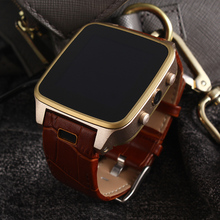 Fashion SZ9 Android 4.4 GSM 3G MTK6572 Dual Core Smart Watch Phone 8G Memory Side Camera Waterproof WiFi and Multi-language.