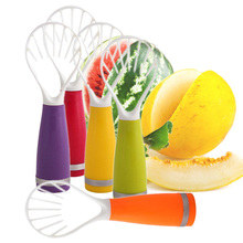 Free shipping 1 PCS Plastic Fruit Scoop DIY Creative Kitchen Tool Fruit Dig Accessory Gadget Fruit Scoop Fruit Vegetable Tools E