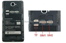 Original Lenovo S856 phone 4G FDD LTE Dual sim Snapdragon 400 Quad Core 8 0MP 5