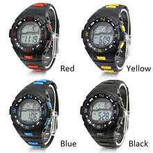 Cool Fashion Men Sports Watch Student Alarm Watch Waterproof LCD Digital Wrist Watch Army Aviator Wristwatch