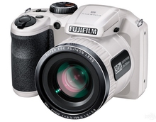 Fuji FinePix S4850 1600 megapixel super telephoto 30x IS Image Stabilization CCD sensor 3-inch LCD screen digital camera