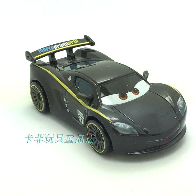 Pixar Cars Diecast Lewis Hamilton Metal Toy Car 1:55 for children boys