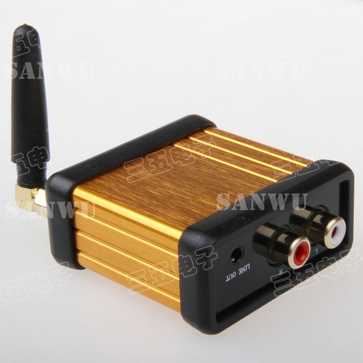 Car Hi-Fi Bluetooth 4.2 Audio Receiver Stereo Box Adapter Support APTX DIY