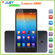 Lenovo S860 Android 4.3 Cell Phones MTK6582 Quad Core 1.3GHz 5.3 inch 1280×720 IPS Screen 1GB RAM 16GB ROM Dual SIM 8.0MP Camera