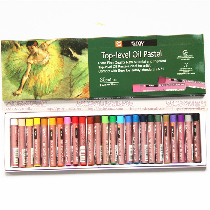 25 Colors Crayons Childrens Creative Type Safe Non-toxic Drawing Tools Graffiti High Quality Gift