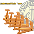 Free shipping Golden Fine Tuners 4 4 violin professional tuning strings Adjusters High quality Violin parts